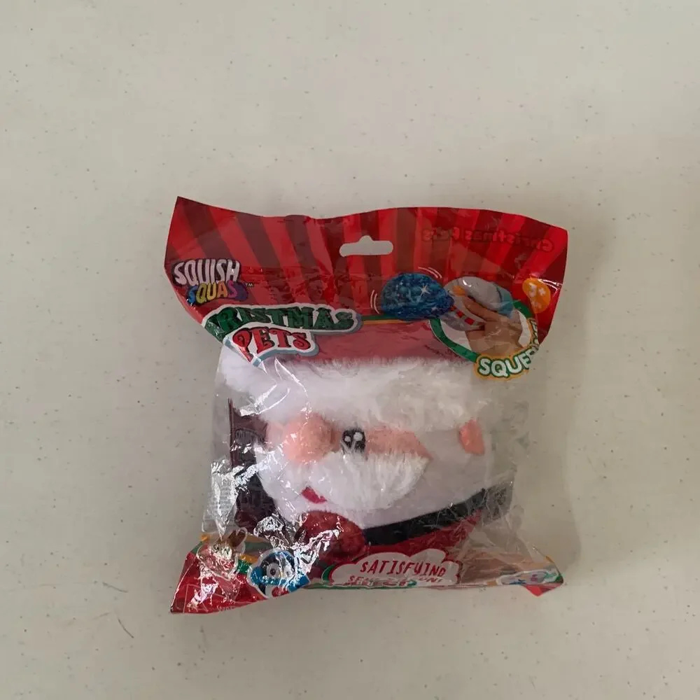 Squish Squash Christmas Pets Santa Satisfying Sensory Fun! 2025 Brand New